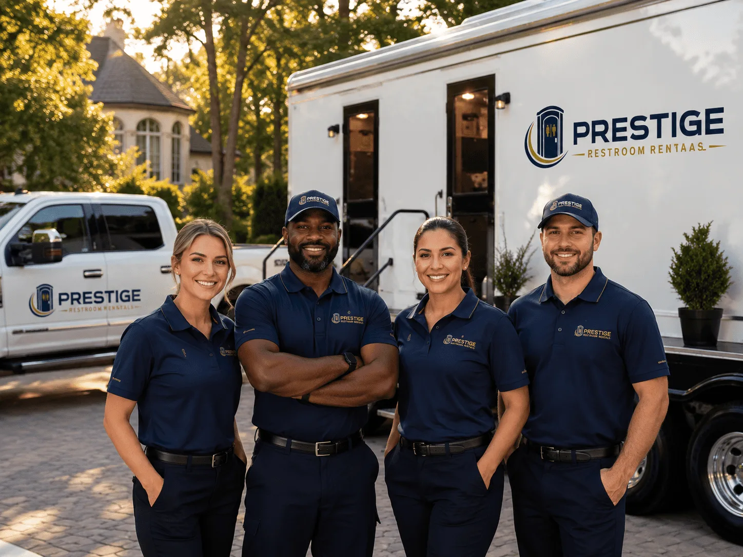 Trusted Luxury Portable Restrooms company in Saint Benedict, PA